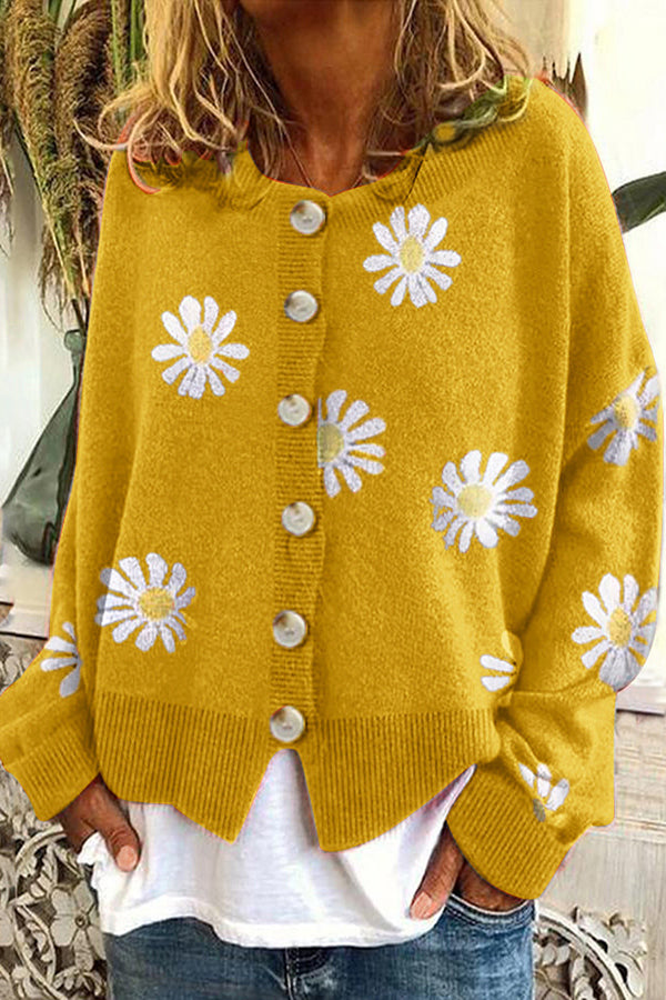 Ladomma™ |Knitted Sweater Cardigan