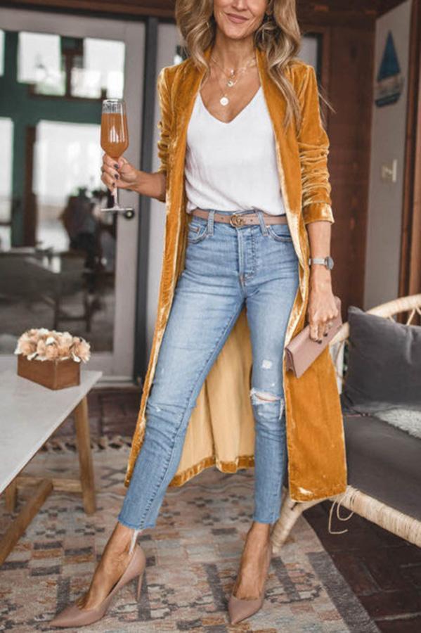 Ladomma™ | Velvet Kimono Coat