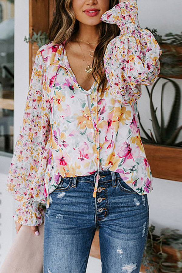 Ladomma™ | Sweet Flower Print