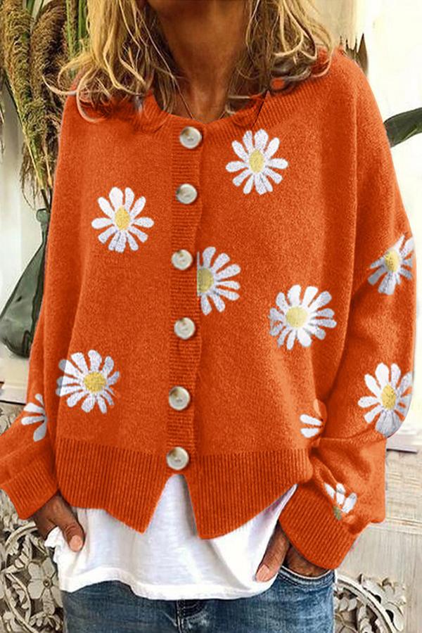 Ladomma™ |Knitted Sweater Cardigan