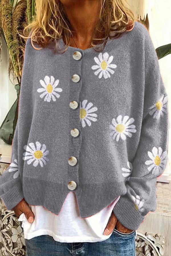 Ladomma™ |Knitted Sweater Cardigan