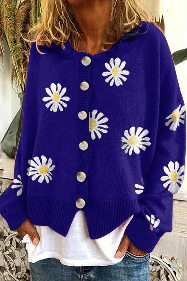 Ladomma™ |Knitted Sweater Cardigan