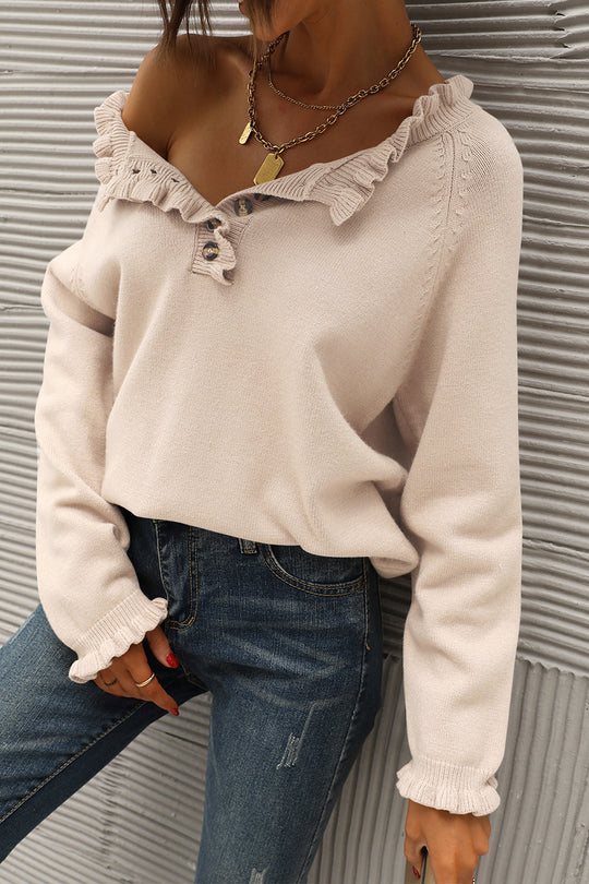 Ladomma™ | Long Sleeve r Sweater