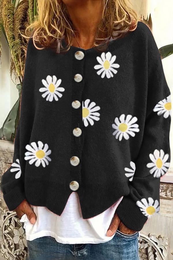 Ladomma™ |Knitted Sweater Cardigan