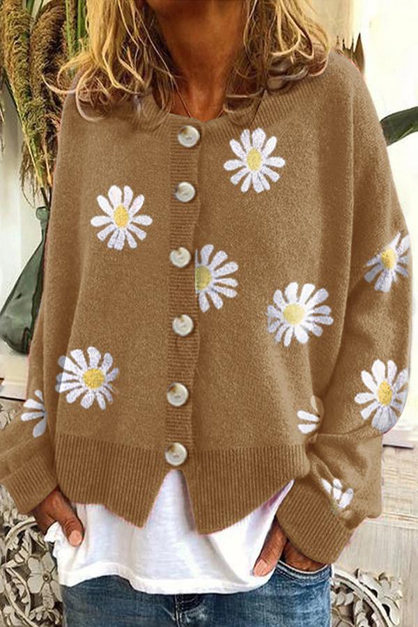 Ladomma™ |Knitted Sweater Cardigan