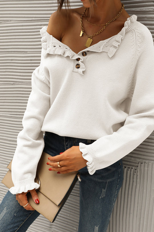 Ladomma™ | Long Sleeve r Sweater