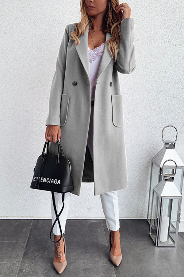 Ladomma™ | Autumn and Winter Double Pocket Wool Suit