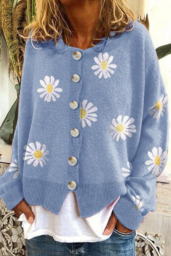 Ladomma™ |Knitted Sweater Cardigan