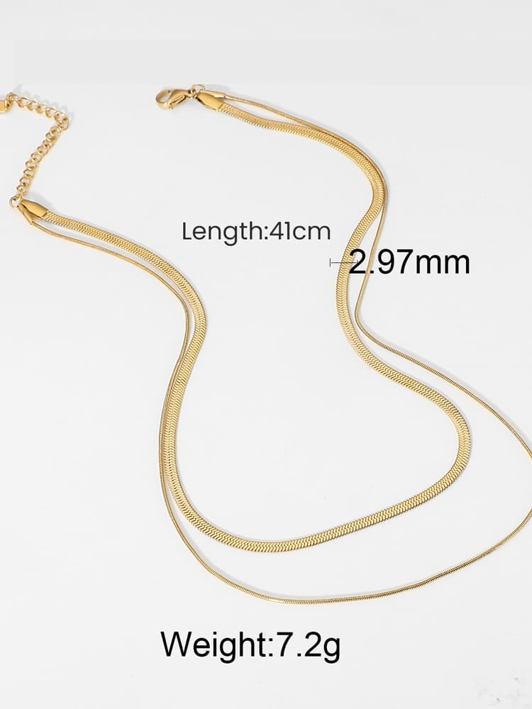 Ladomma™ | Snake Chain Necklace