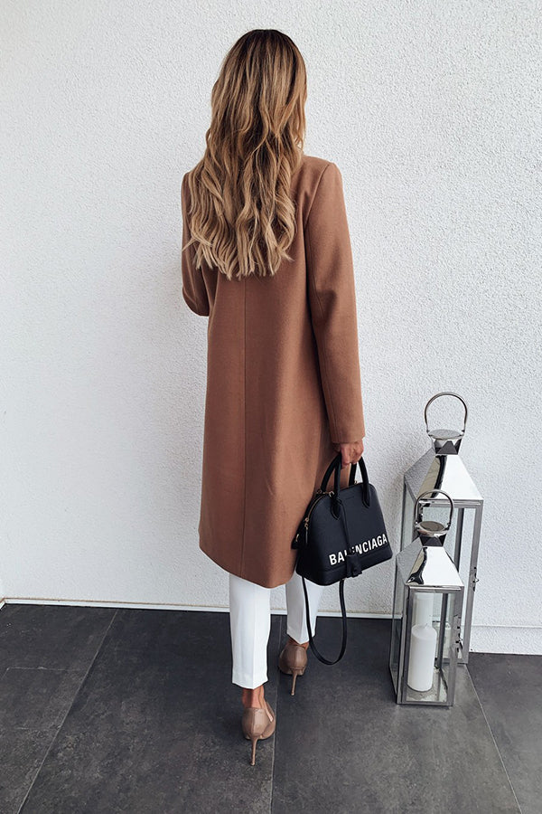 Ladomma™ | Autumn and Winter Double Pocket Wool Suit