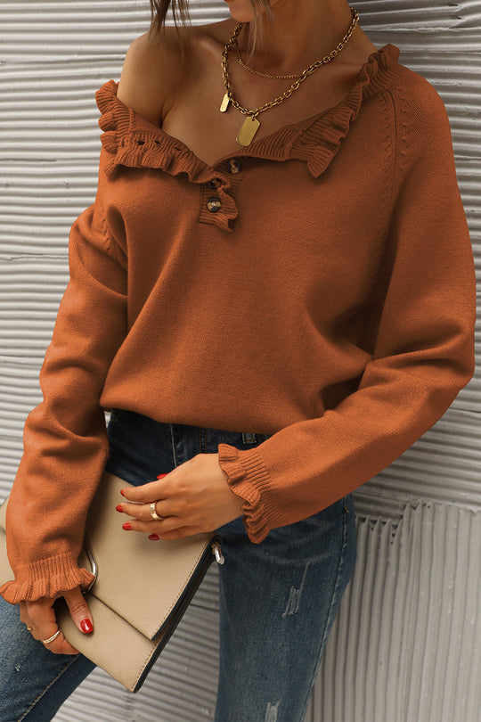Ladomma™ | Long Sleeve r Sweater