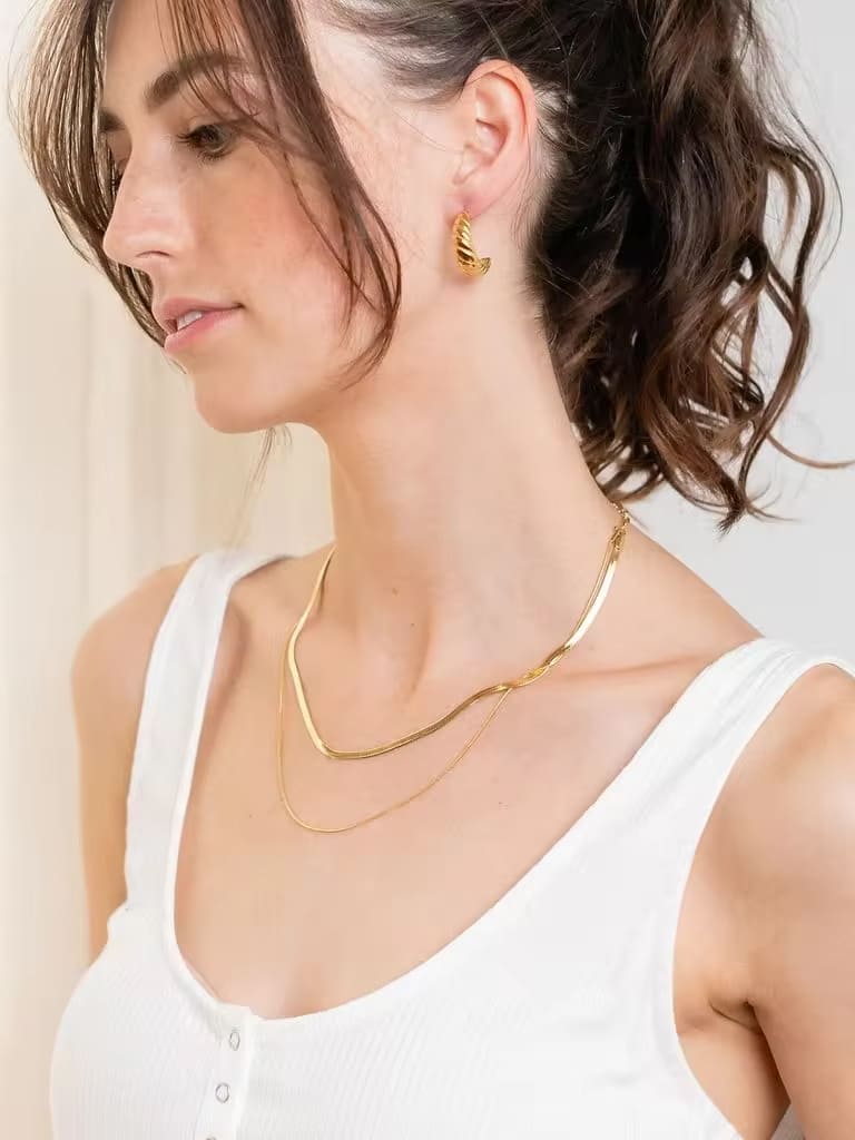 Ladomma™ | Snake Chain Necklace