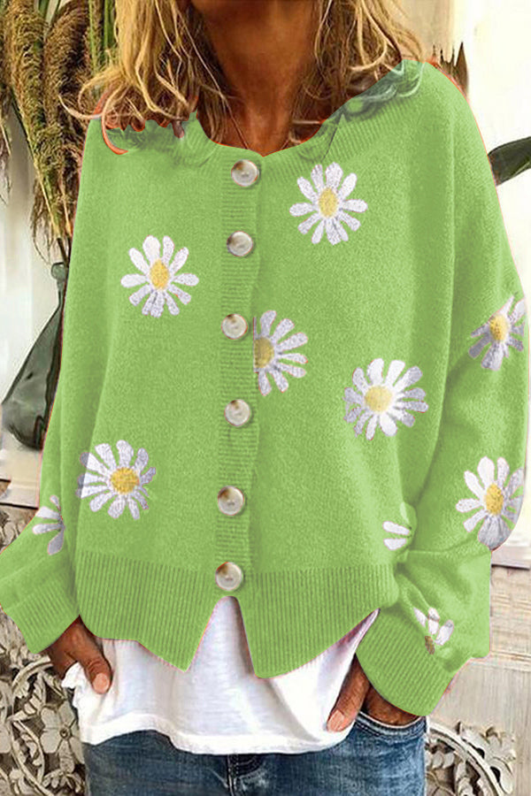 Ladomma™ |Knitted Sweater Cardigan