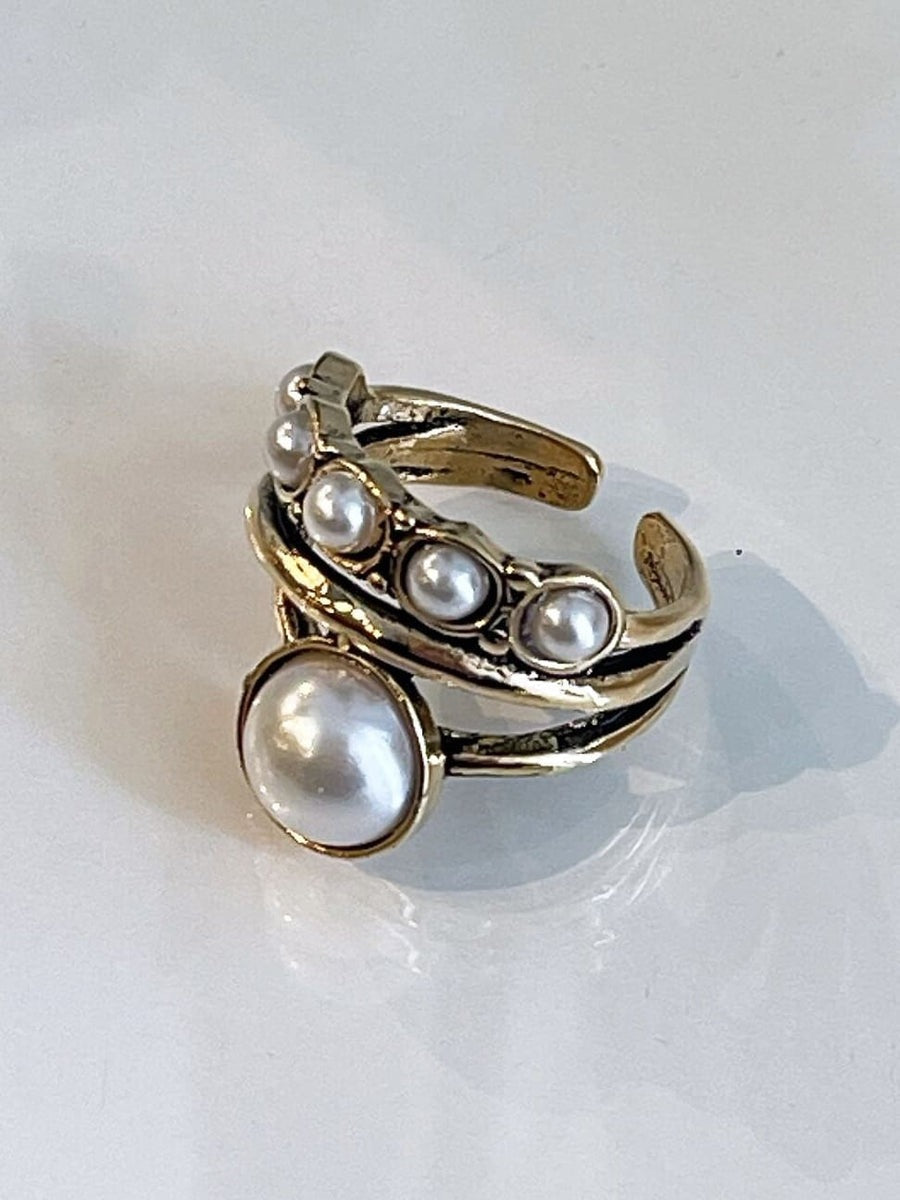 Ladomma™ | Pearlinlay Opening Ring