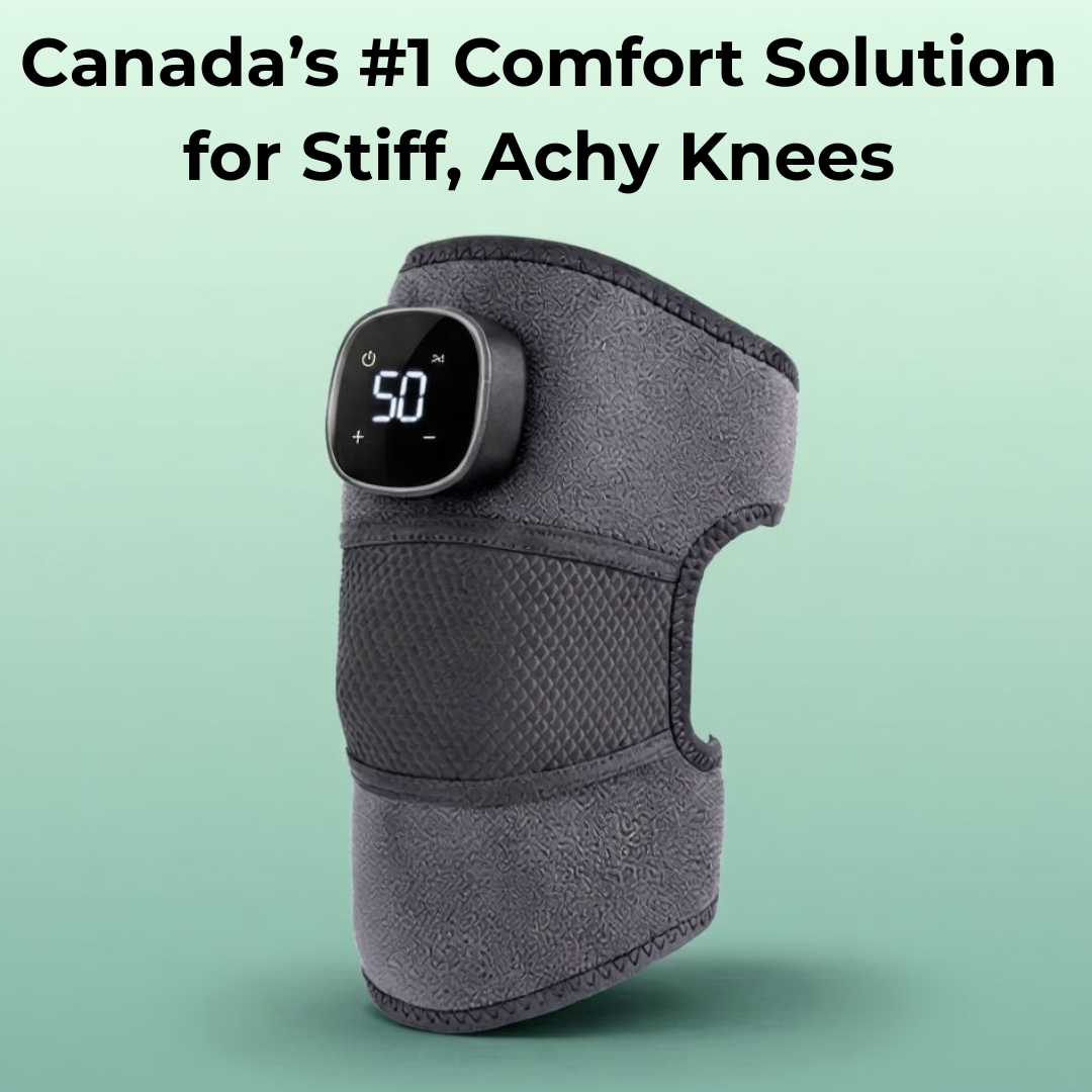 Flexora™ Heated Knee Pad with Triple Relief Technology