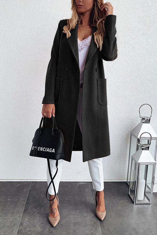 Ladomma™ | Autumn and Winter Double Pocket Wool Suit