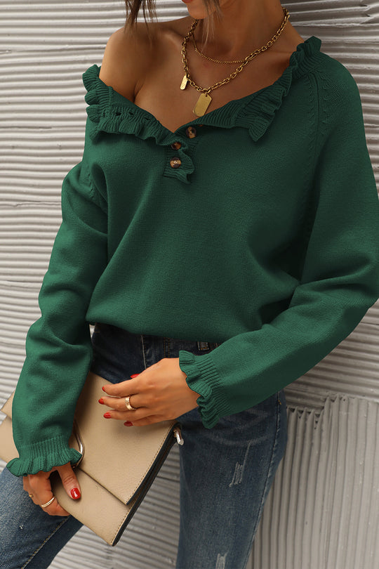 Ladomma™ | Long Sleeve r Sweater