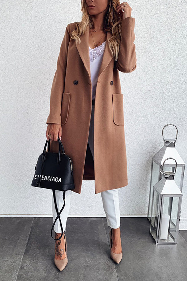 Ladomma™ | Autumn and Winter Double Pocket Wool Suit