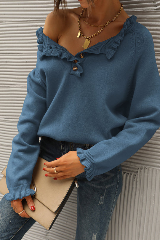 Ladomma™ | Long Sleeve r Sweater