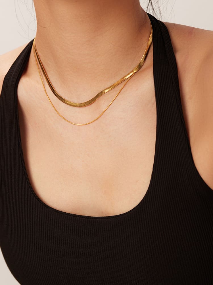 Ladomma™ | Snake Chain Necklace