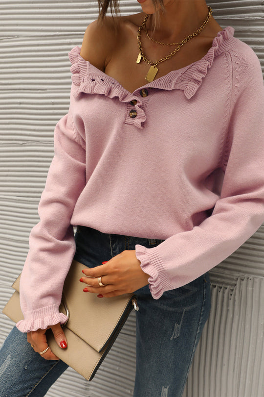Ladomma™ | Long Sleeve r Sweater