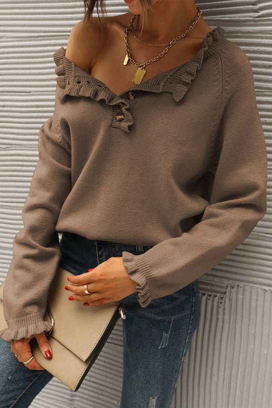 Ladomma™ | Long Sleeve r Sweater