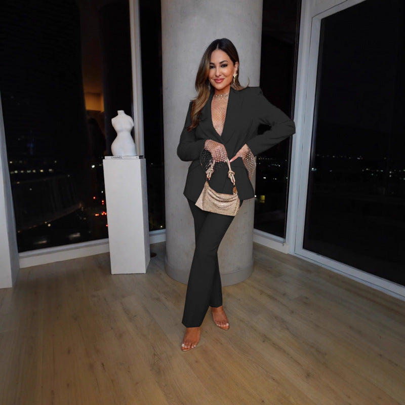Ladomma | Empowered Elegance Two-Piece Suit