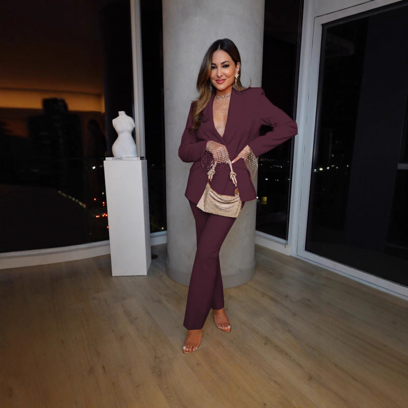 Ladomma | Empowered Elegance Two-Piece Suit