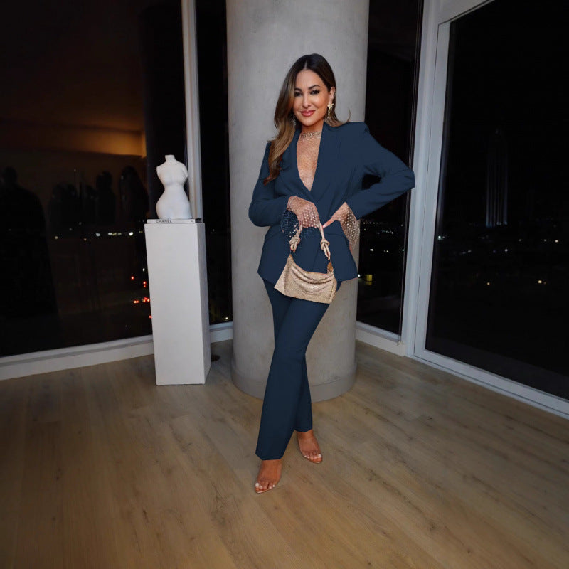 Ladomma | Empowered Elegance Two-Piece Suit